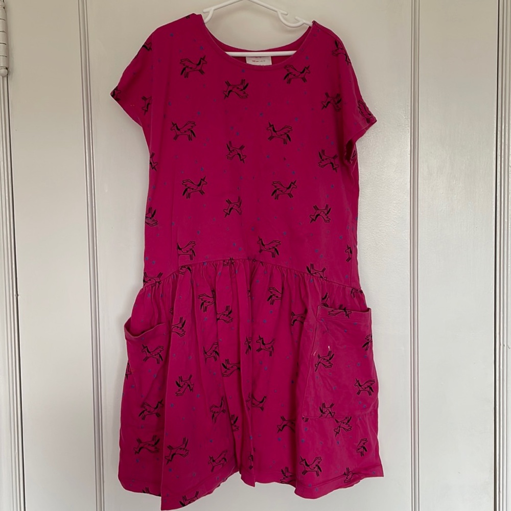 Pink Hanna Andersson Dress